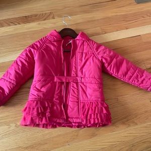 Girls winter jacket